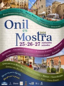 ONIL SE PREPARA PARA LA 11ª EDICIÓN DE «ONIL ES MOSTRA»