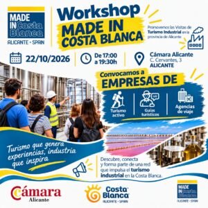 WORKSHOP MADE IN COSTABLANCA